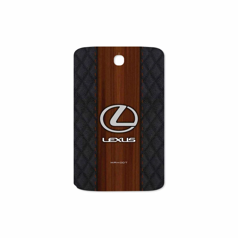 برچسب پوششی ماهوت مدل Lexus-Logo مناسب برای تبلت سامسونگ Galaxy Note 8.0 2013 N5100