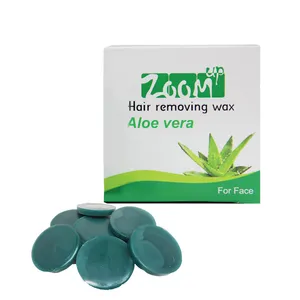 موم موبر زوم آپ مدل آلوئه ورا وزن 20 گرم بسته 20 عددی