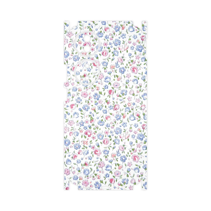 برچسب پوششی ماهوت مدل Painted-Flowers-FullSkin مناسب برای گوشی موبایل آنر X7b
