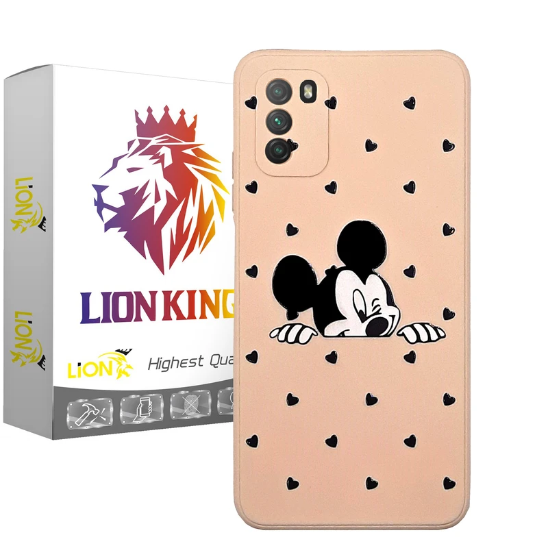  کاور لاین کینگ مدل PORMIKI مناسب برای گوشی موبایل شیائومی Poco M3