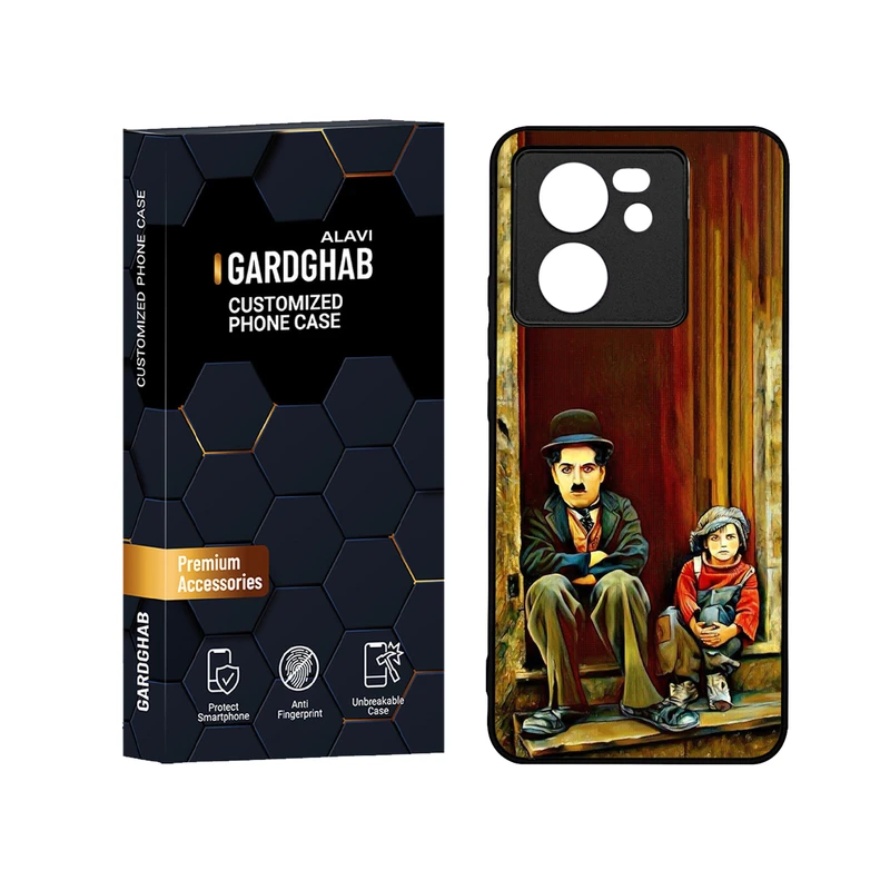 کاور گارد قاب علوی مدل ML مناسب برای گوشی موبایل شیائومی 13T / 13T Pro