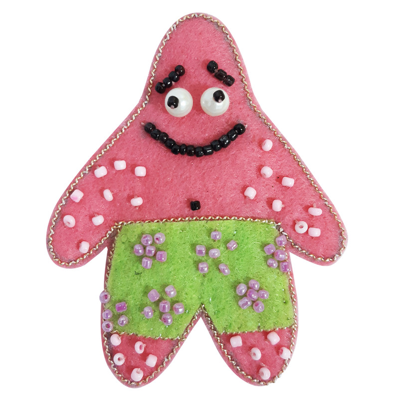 سنجاق سینه دخترانه مدل پاتریک کد 056 سنجاق سینه دخترانه مدل پاتریک کد 056