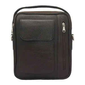 کیف رودوشی مردانه مدل T-2 چرم طبیعی