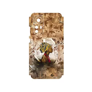 MAHOOT Collage of African Women Cover Sticker for Xiaomi 12X