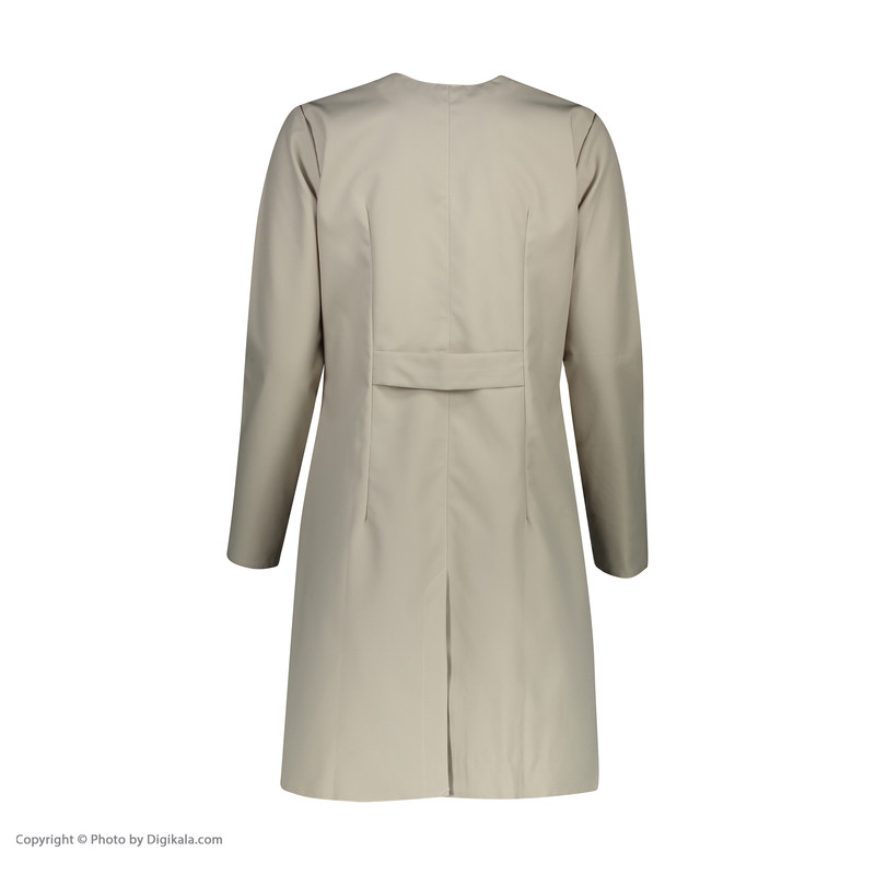 روپوش کار زنانه خضرا مدل شبنم کد 35203