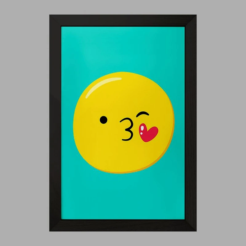 تابلو خندالو مدل ایموجی Emoji  کد 2994