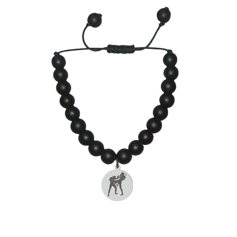 دستبند هایکا طرح موی تای مدل ha142