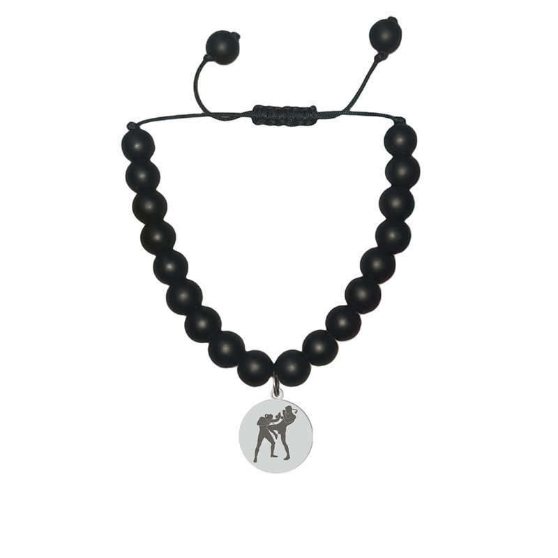 دستبند هایکا طرح موی تای مدل ha142