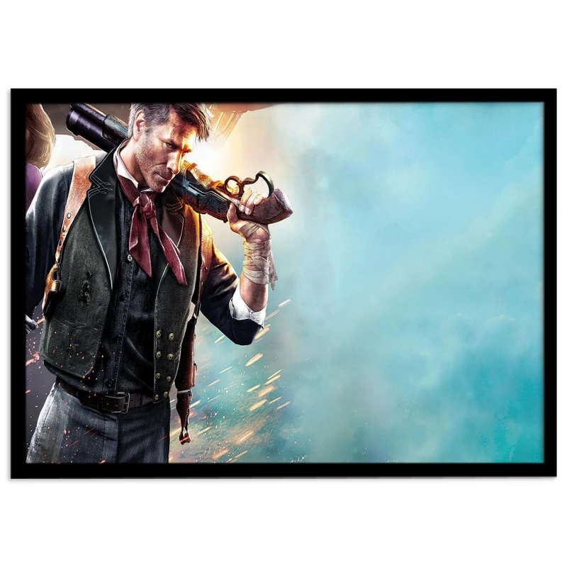 تابلو بکلیت طرح بازی گیم نت Bioshock Infinite مدل B-s1382