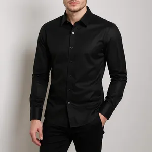 پیراهن آستین بلند مردانه ابراف مدل دوشین