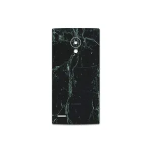 MAHOOT  Graphite-Green-Marble Cover Sticker for LG FX0 Firefox