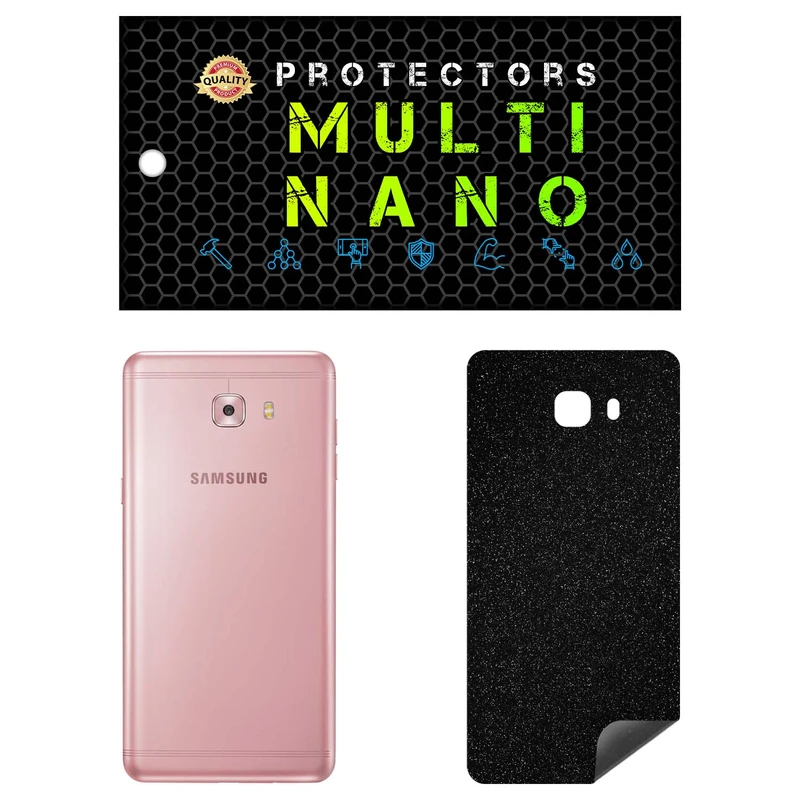 برچسب پوششی مولتی نانو طرح کهکشانی مدل X-F1G مناسب برای گوشی موبایل سامسونگ Galaxy C9 Pro