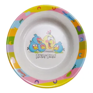  بشقاب کودک طرح پرنده خشمگین کد AB7