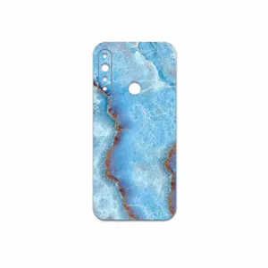 MAHOOT Blue-Ocean-Marble Cover Sticker for Gplus P10 Plus