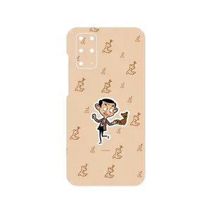 MAHOOT Mr.Bean Cover Sticker for Samsung Galaxy S20 Plus
