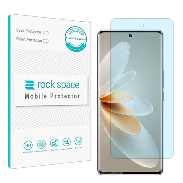 محافظ صفحه نمایش آنتی بلو راک اسپیس کد BLU مناسب برای گوشی موبایل ویوو S16