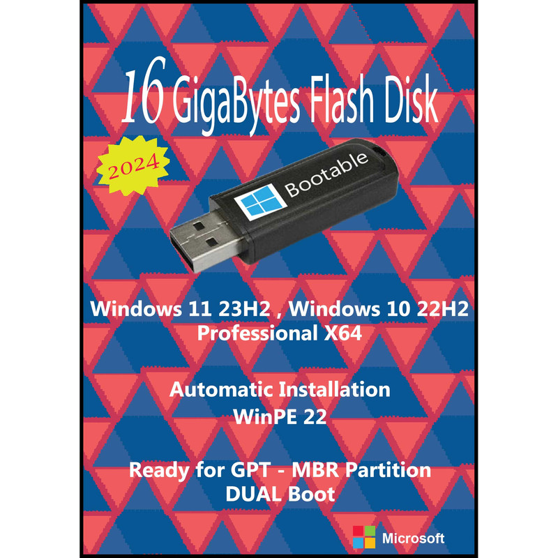سیستم عامل Windows 11 23H2 , 10 22H2 Pro X64 نشر مایکروسافت سیستم عامل Windows 11 23H2 , 10 22H2 Pro X64 نشر مایکروسافت