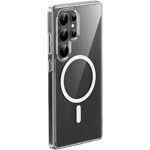 Msair Clear Magnetic Magsafe  cover suitable for Samsung Galaxy Galaxy S25 Ultra