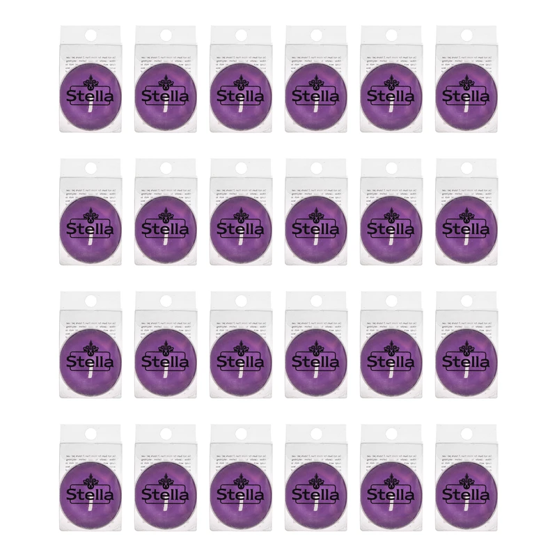 شمع وارمر استلا بدون بو مدل 24-806-7 زمان اتمام 4 ساعت مجموعه 24 عددی