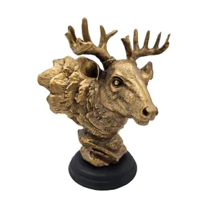 مجسمه گلدکیش طرح گوزن مدل 4797