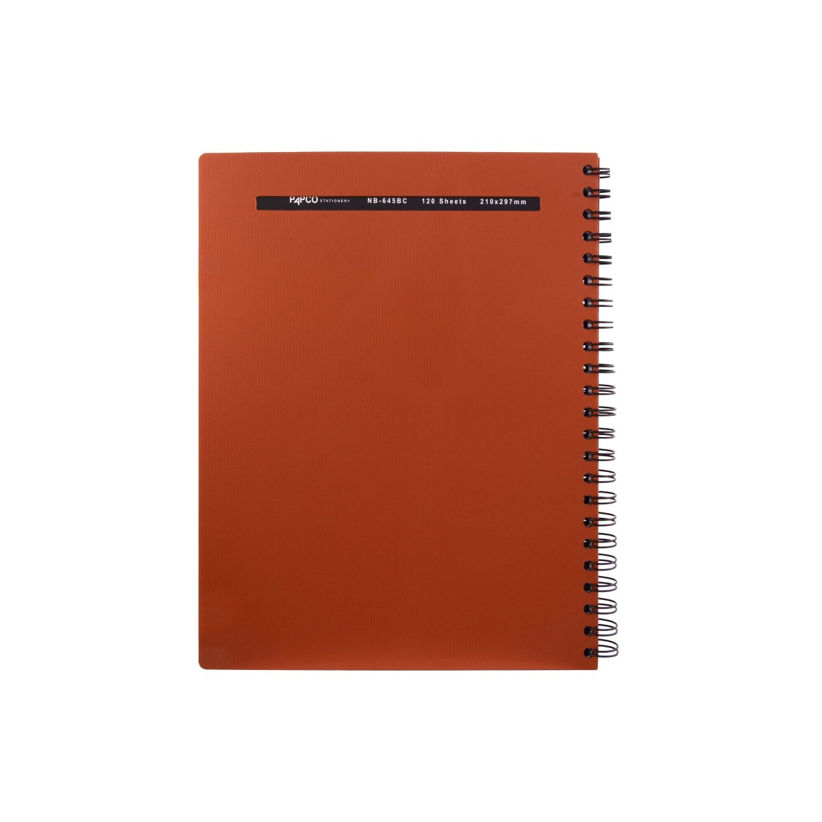 دفتر مشق 120 برگ پاپکو کد NB-645BC