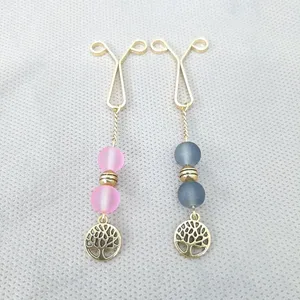 گیره روسری زنانه مدل AB957 مجموعه دو عددی