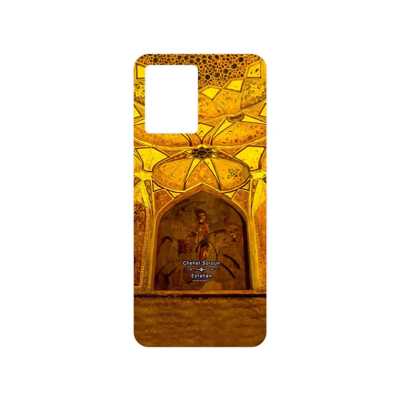 برچسب پوششی ماهوت مدل Chehel Sotoun Palace مناسب برای گوشی موبایل اپو Reno 8 4G