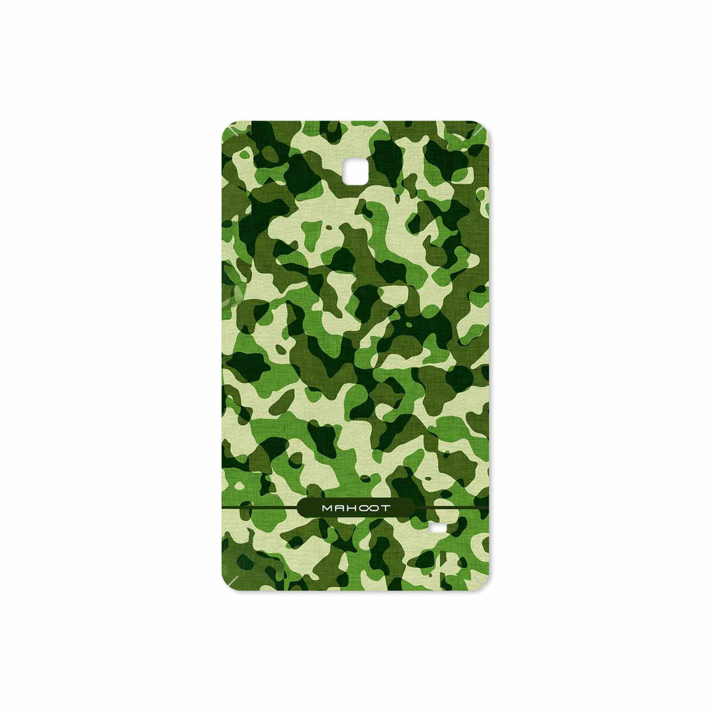 برچسب پوششی ماهوت مدل Army-Green-2 مناسب برای تبلت سامسونگ Galaxy Tab 4 7.0 2014 T231
