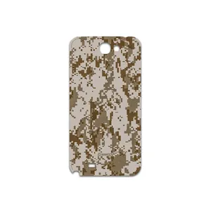 MAHOOT Army-Desert-Pixel Cover Sticker for Samsung Galaxy Note 2