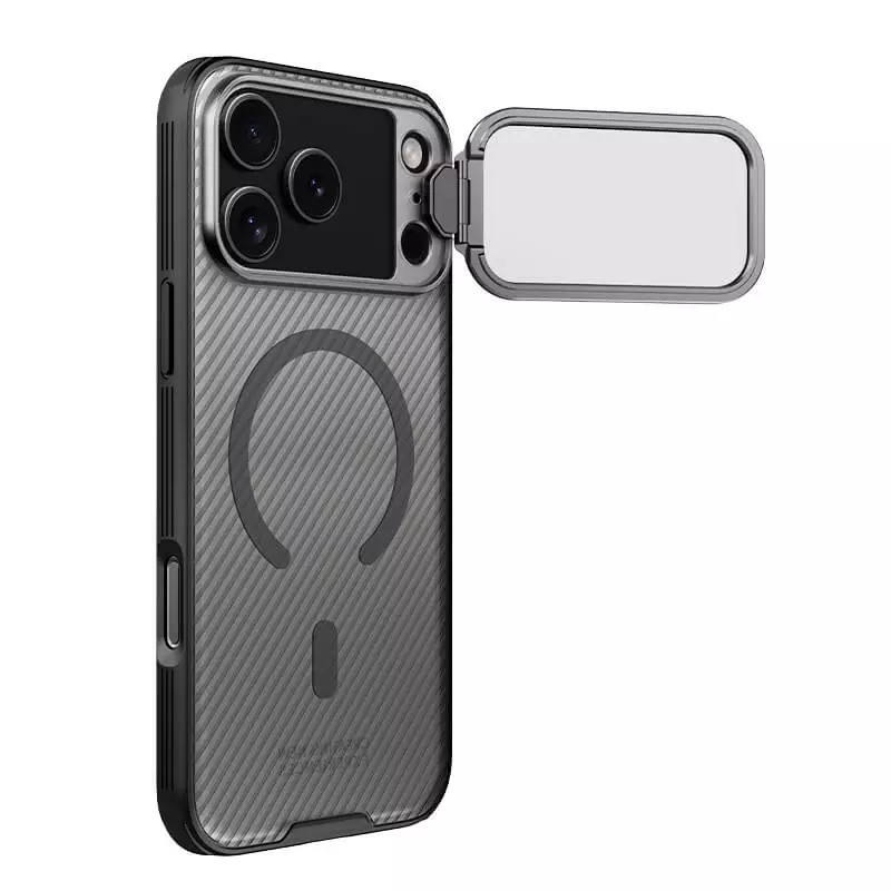کاور نیلکین مدل Camshield Prop Magnetic Clear Transparent Lens Guard مناسب برای گوشی موبایل اپل iPhone 17 Pro