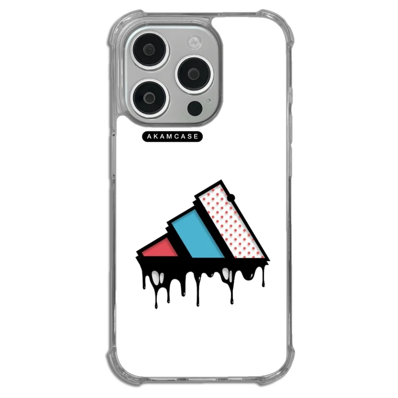 کاور آکام مدل AMCWTA15PRO-ADIDAS3 مناسب برای گوشی موبایل اپل iPhone 15 Pro