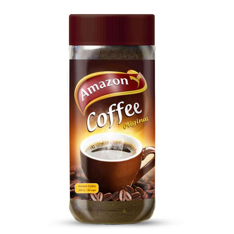 قهوه فوری آمازون - 100 گرم