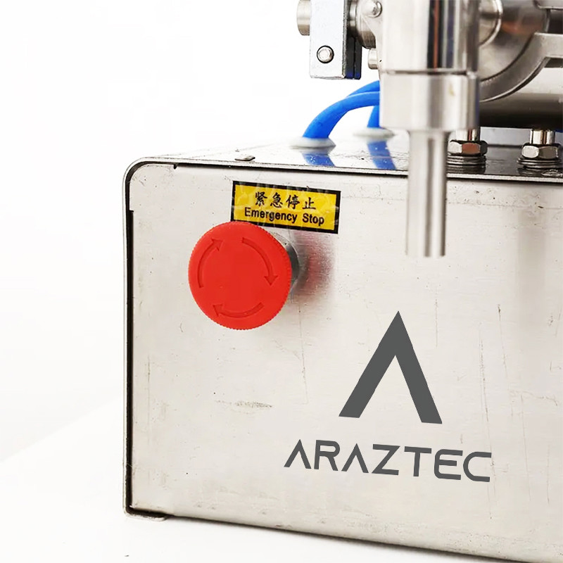 دستگاه پرکن مایعات آرازتک مدل F19