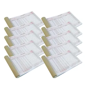 فاکتور فروش مدل کاربن دار بسته 10 عددی