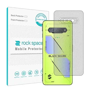 Matte Rockspace HyMTT phone back protector suitable for Xiaomi Black Shark 5 RS mobile phone