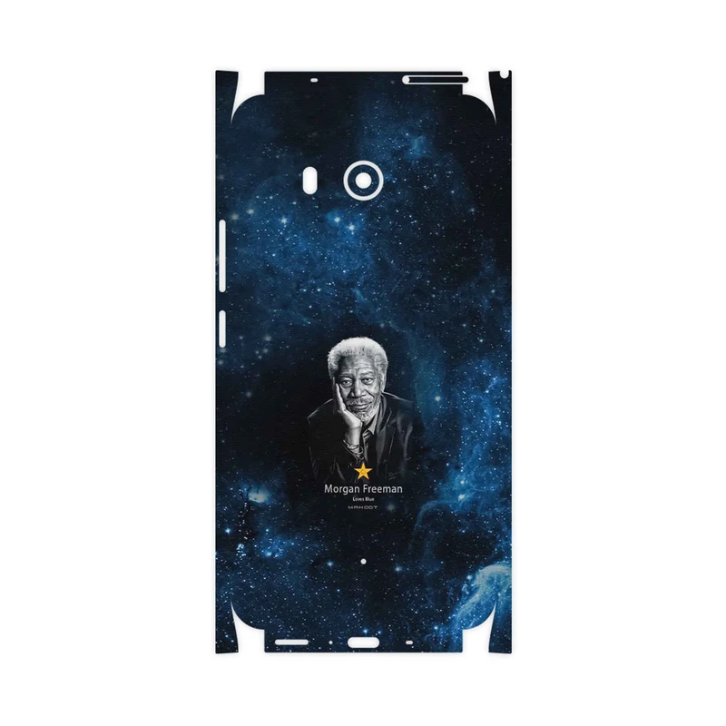 برچسب پوششی ماهوت مدل Morgan Freeman-FullSkin مناسب برای گوشی موبایل اچ تی سی U11