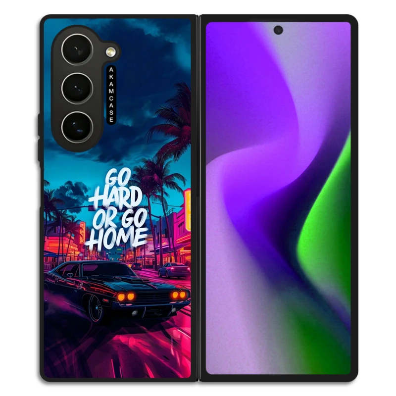 کاور آکام مدل AMC-WSGZFOLD6-NEON-8 مناسب برای گوشی موبایل سامسونگ Galaxy Z Fold 6