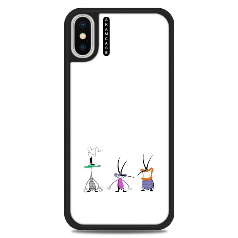 کاور آکام مدل AMC-WAX-OGGY-3 مناسب برای گوشی موبایل اپل iPhone X/Xs