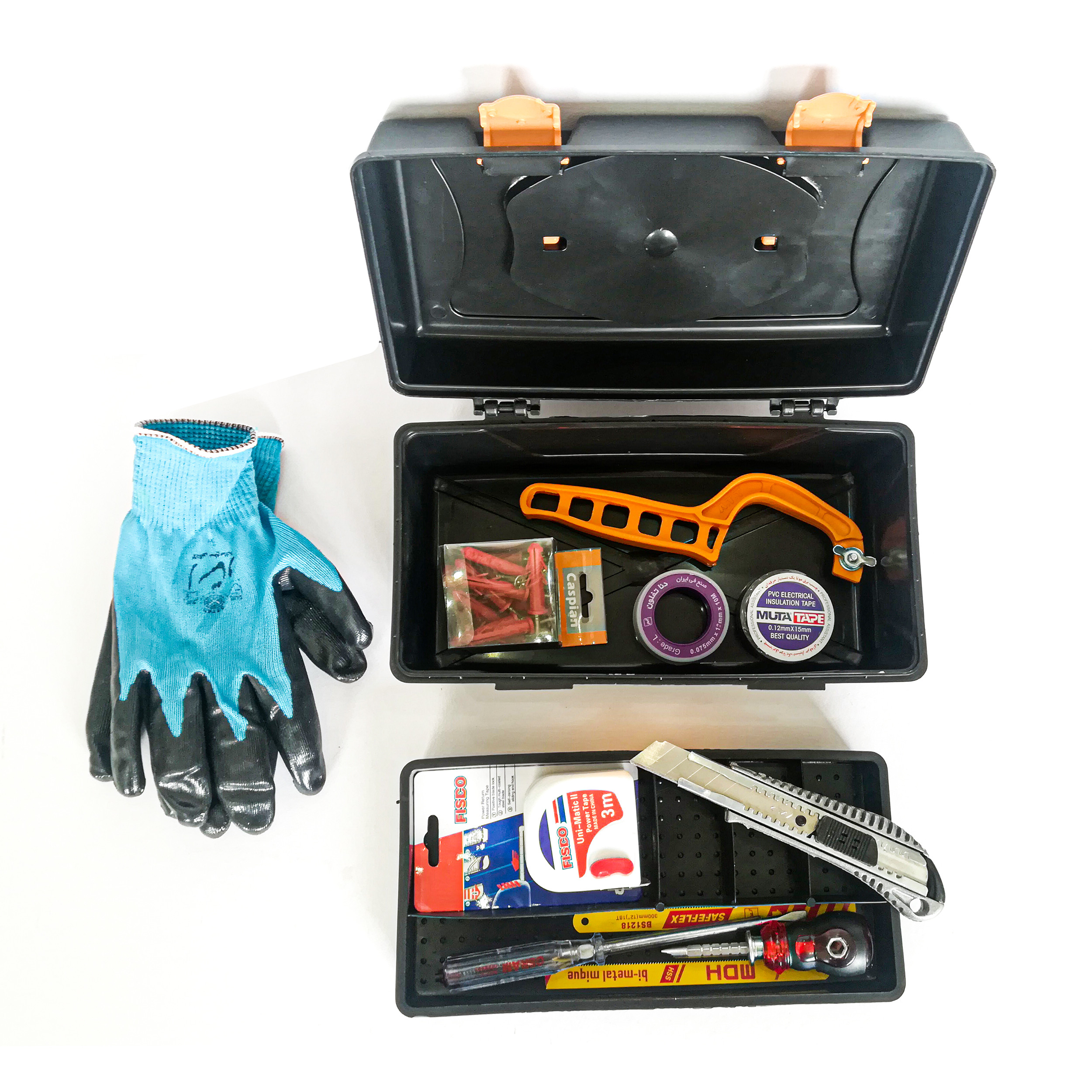 مجموعه 11 عددی ابزار مدل HA11 مجموعه 11 عددی ابزار مدل HA11