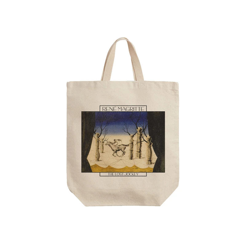 ساک خرید ترمه طراحان ایده مدل جوکی گمشده از ماگریت کد art0432 - S