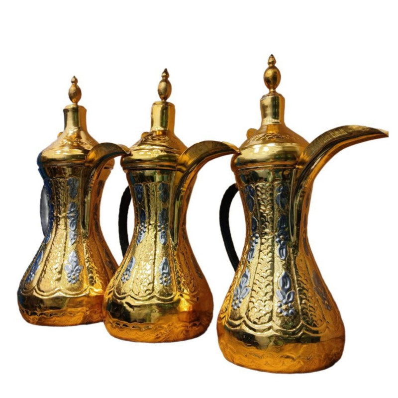 قهوه جوش مدل دله عربی گم گم طرح تذهیب 55