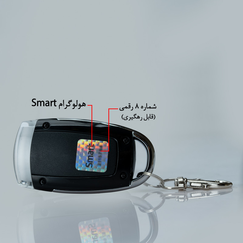 ریموت در پارکینگ مدل اسمارت - 19