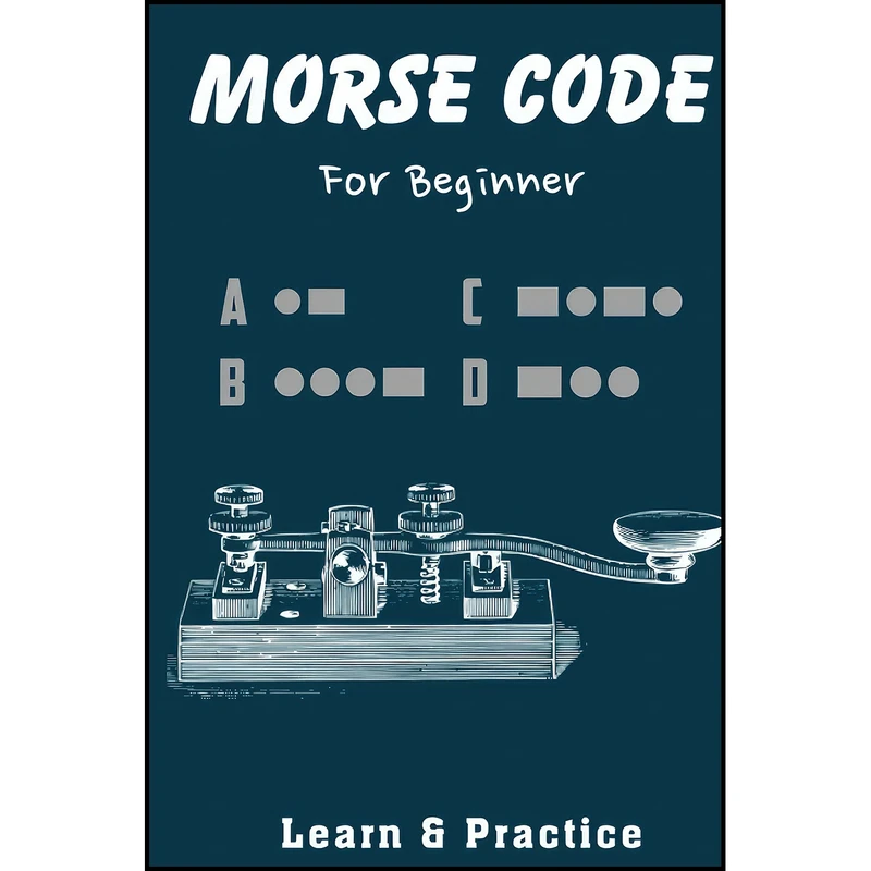 کتاب Morse Code اثر N8_Mood Publisher انتشارات بله