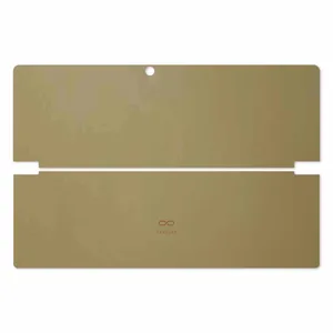 MAHOOT Matte-Gold Cover Sticker for Lenovo Miix 510 2016