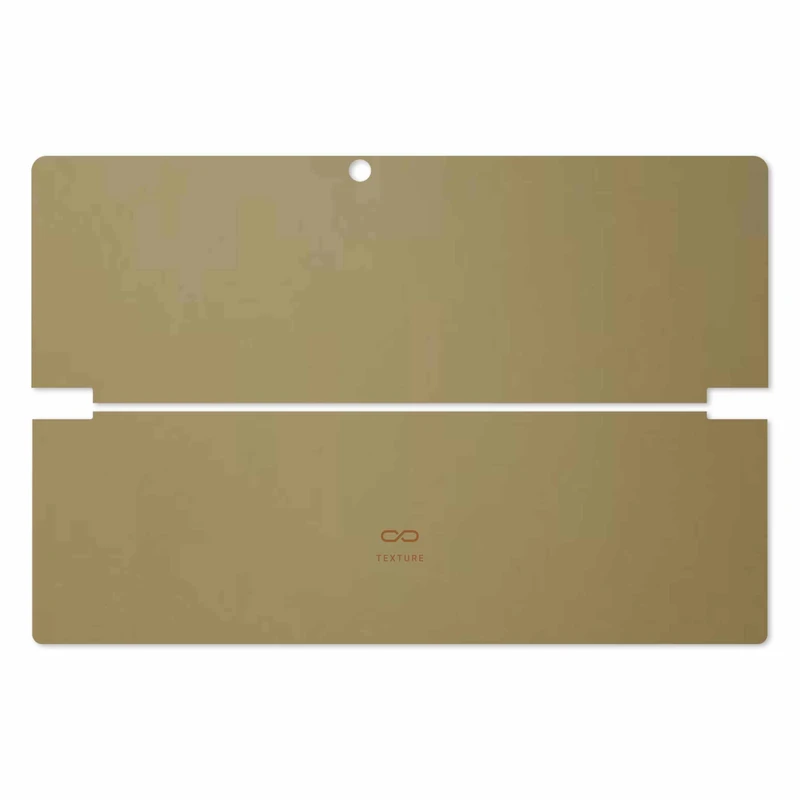 برچسب پوششی ماهوت مدل Matte-Gold مناسب برای تبلت لنوو Miix 510 2016