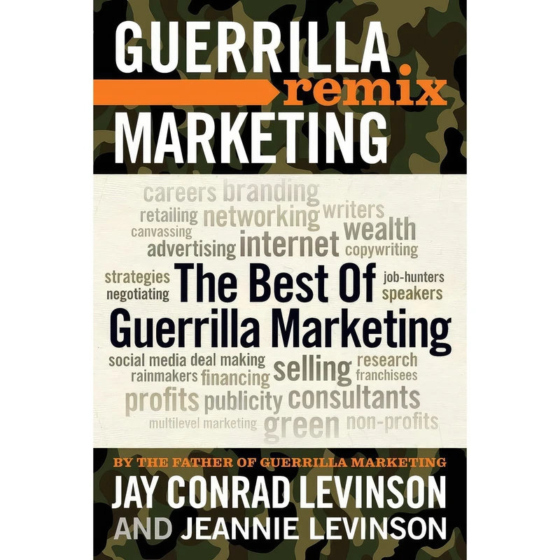 کتاب The Best of Guerrilla Marketing اثر Jay Levinson and Jeannie Levinson انتشارات Entrepreneur Press