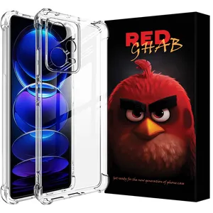 RED GHAB KPR20 Cover For Xiaomi Redmi Note 12 Pro 5G / Redmi Note 12 Pro Plus 5G