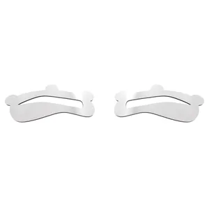 شابلون ابرو مدل ژله ای کد A12 بسته 2 عددی
