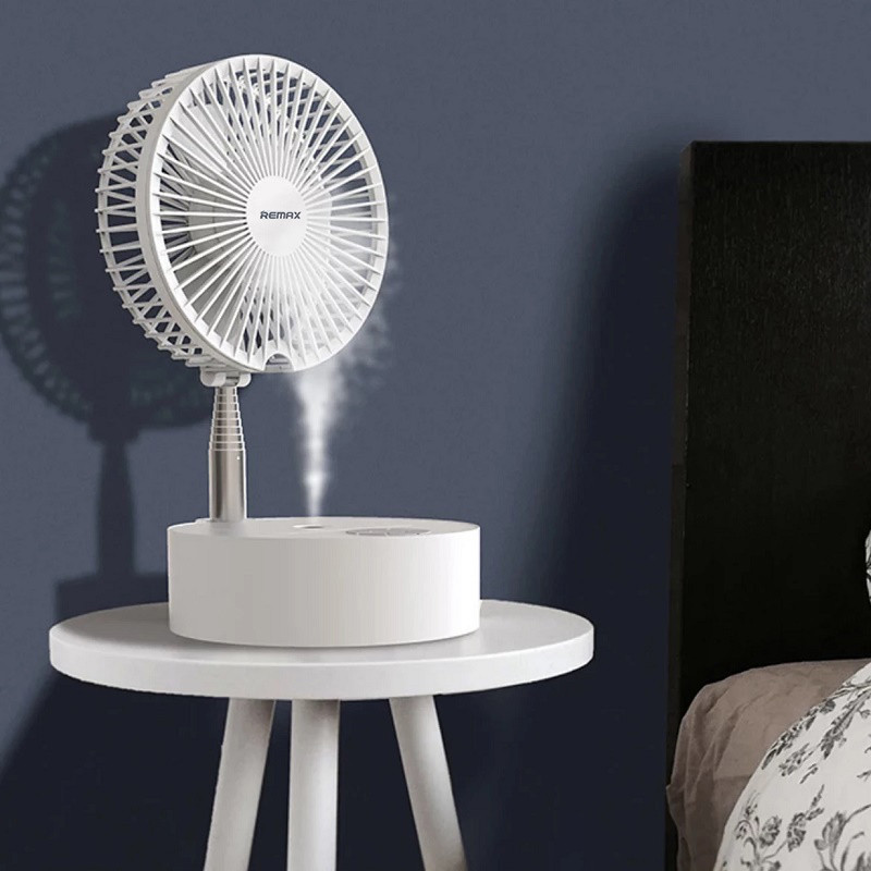 پنکه شارژی ریمکس مدل رطوبت ساز