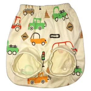 شورت نوزادی مدل عینکی طرح ماشین